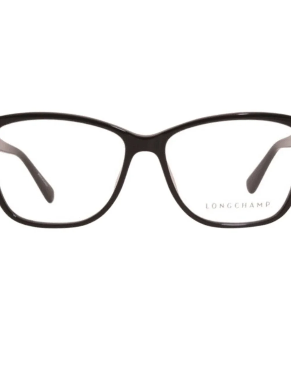 Longchamp LO2659 (001) Black Women's Rectangular Eyeglasses 53-14-140/Demo Lens